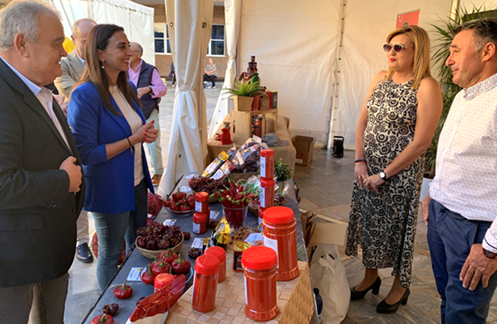 Totana acoge este fin de semana la II Feria Regional del Pimentón
